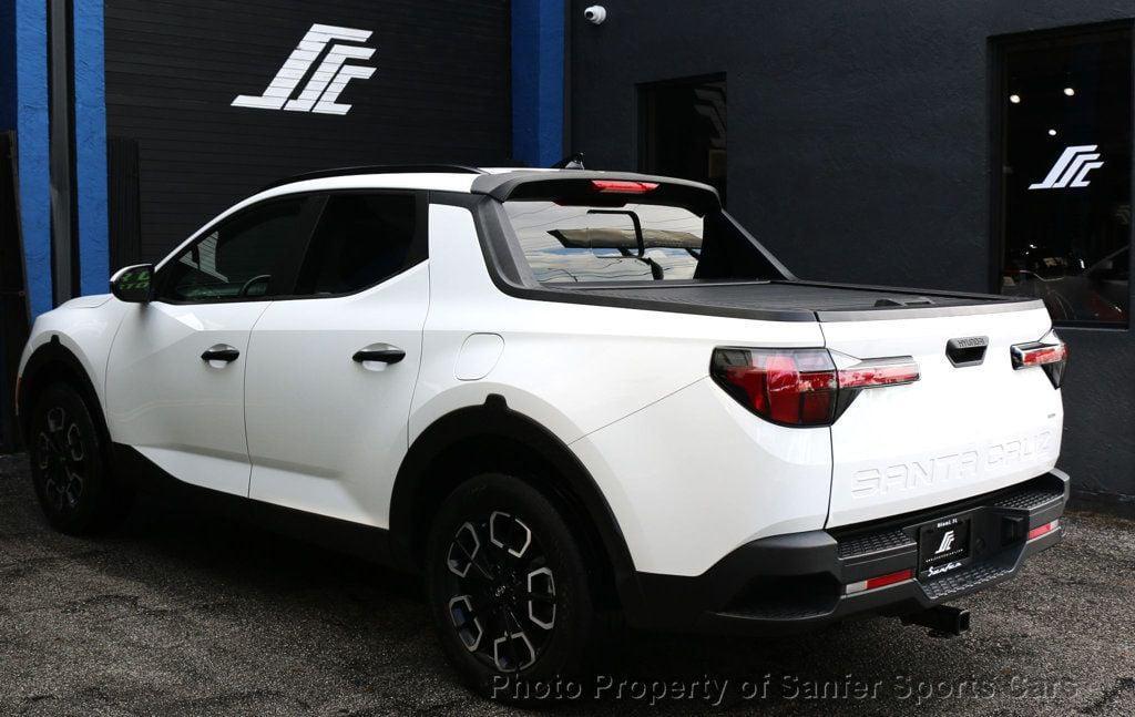 used 2022 Hyundai SANTA CRUZ car, priced at $22,800