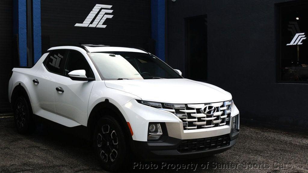 used 2022 Hyundai SANTA CRUZ car, priced at $22,800