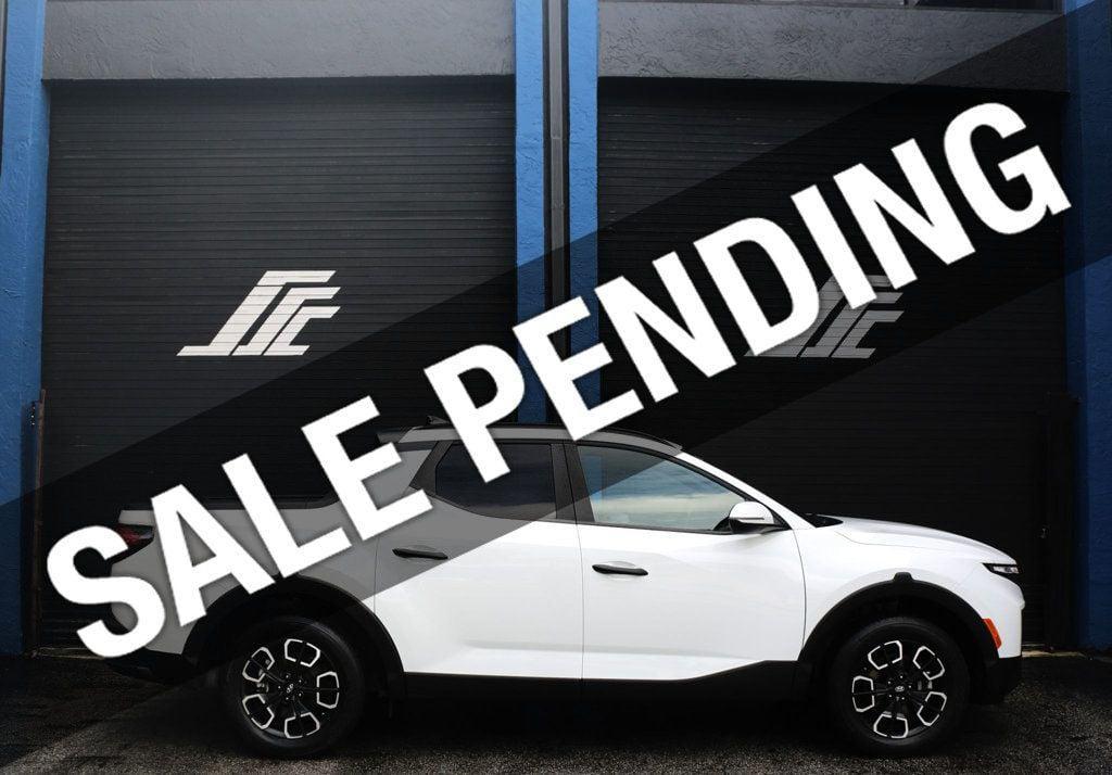 used 2022 Hyundai SANTA CRUZ car, priced at $22,800