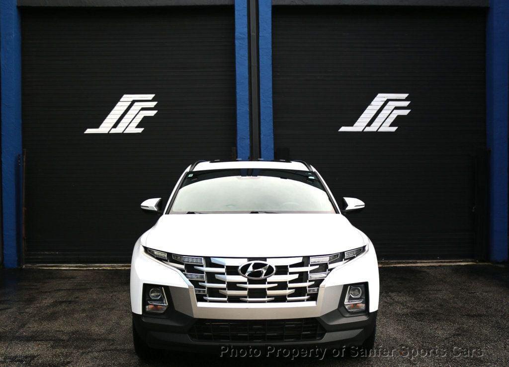 used 2022 Hyundai SANTA CRUZ car, priced at $22,800