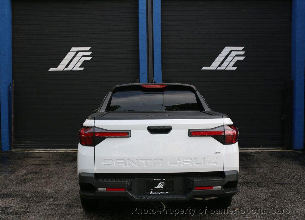 used 2022 Hyundai SANTA CRUZ car, priced at $22,800