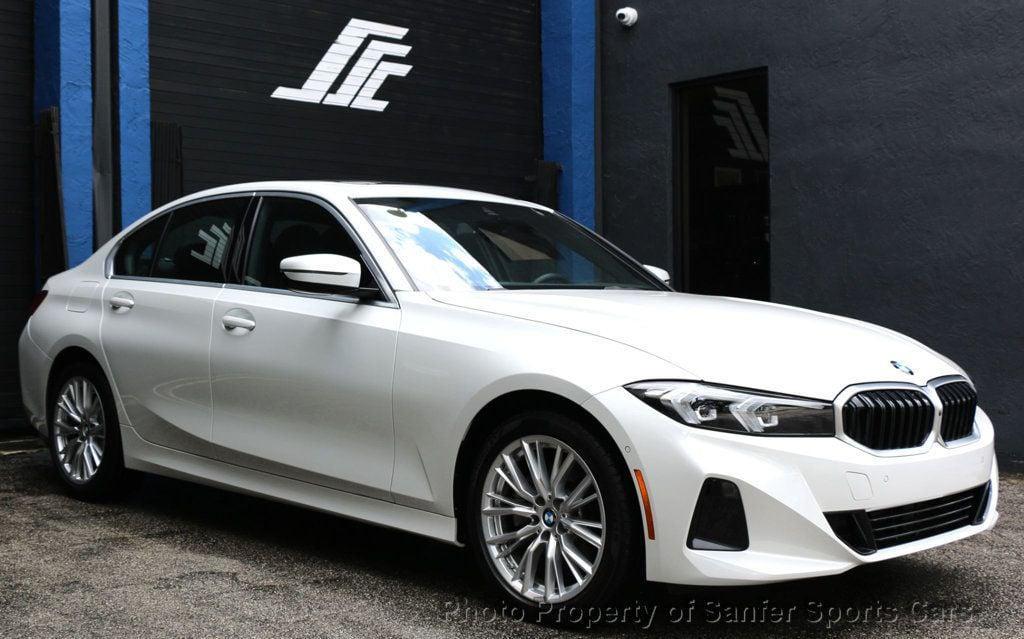 used 2024 BMW 330 car, priced at $37,800