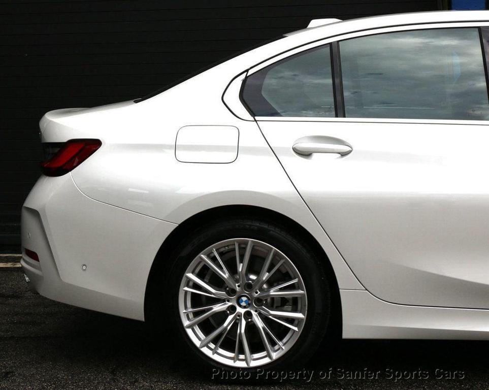 used 2024 BMW 330 car, priced at $37,800