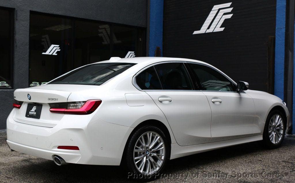 used 2024 BMW 330 car, priced at $37,800