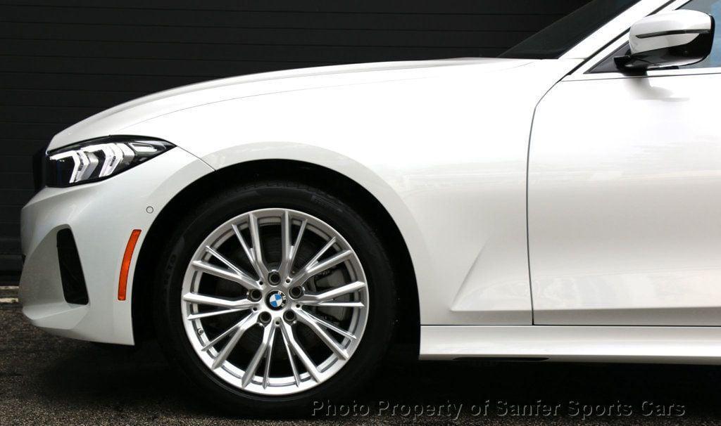 used 2024 BMW 330 car, priced at $37,800