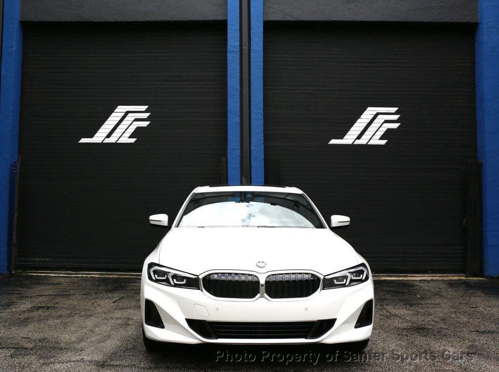 used 2024 BMW 330 car, priced at $37,800