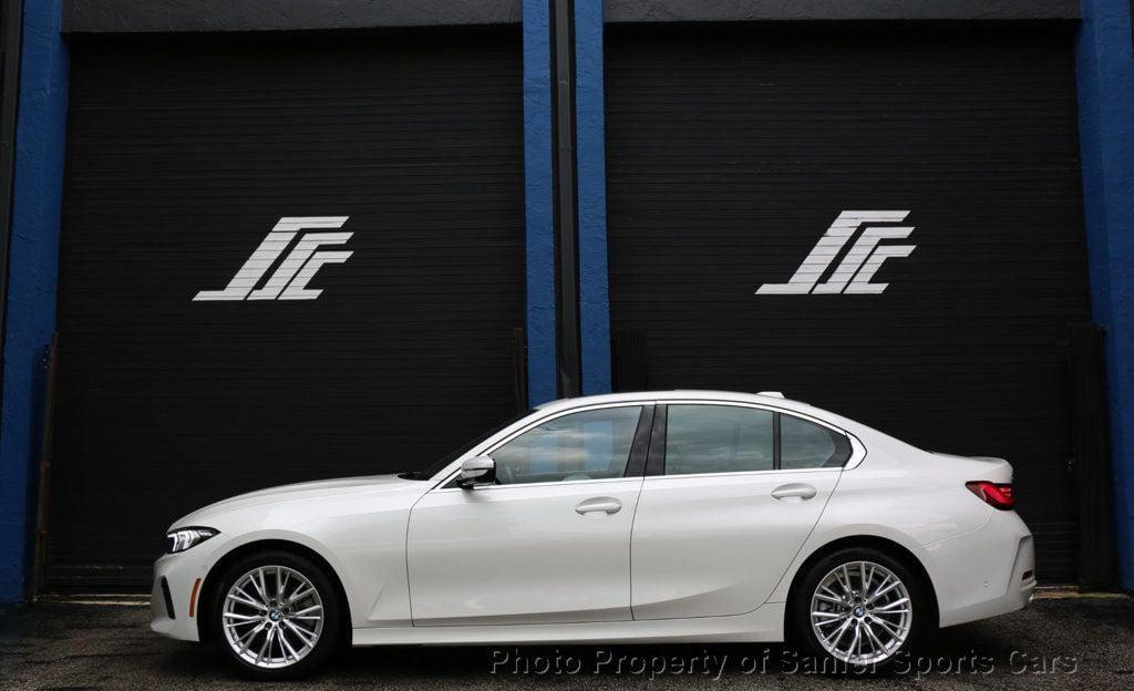 used 2024 BMW 330 car, priced at $37,800