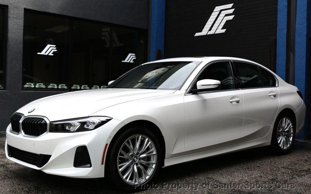 used 2024 BMW 330 car, priced at $37,800