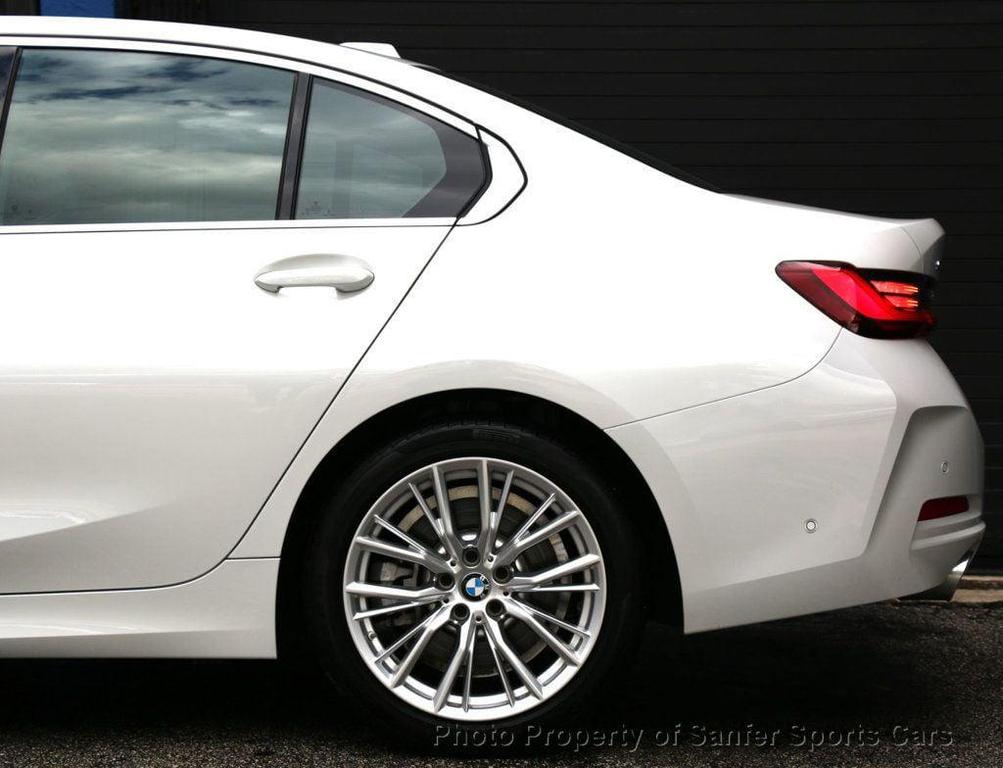 used 2024 BMW 330 car, priced at $37,800