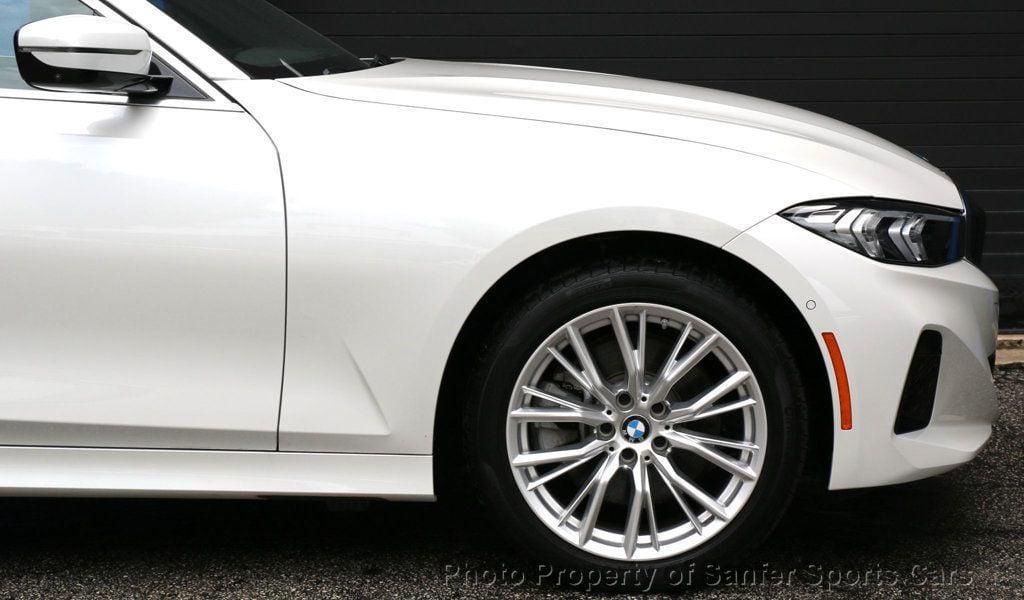 used 2024 BMW 330 car, priced at $37,800