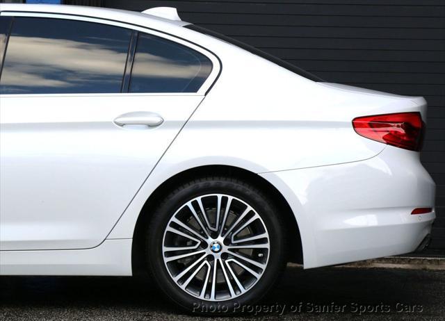 used 2020 BMW 540 car, priced at $27,800