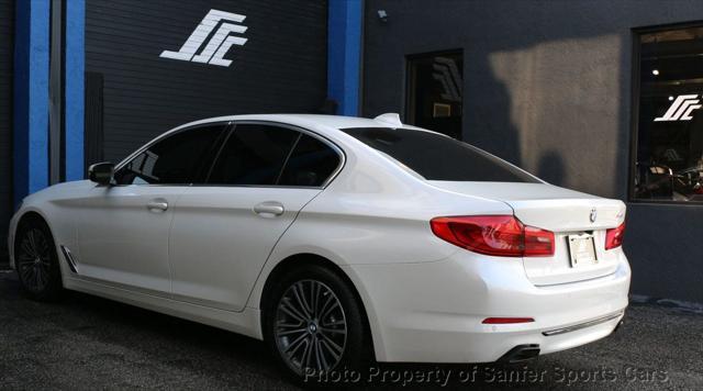 used 2020 BMW 540 car, priced at $27,800