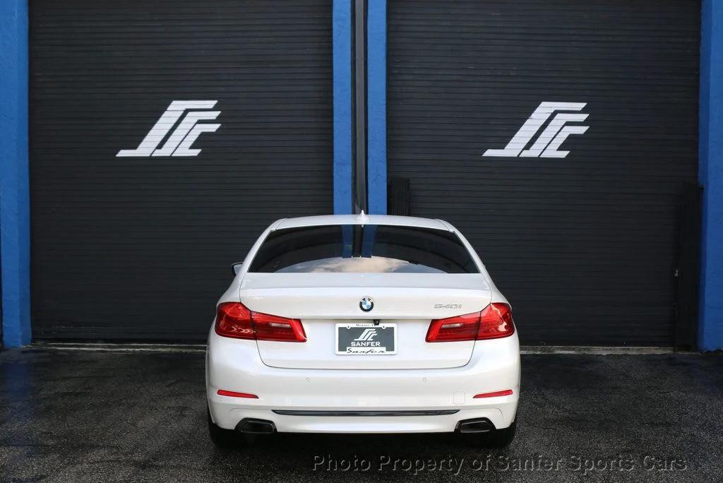 used 2020 BMW 540 car, priced at $27,800