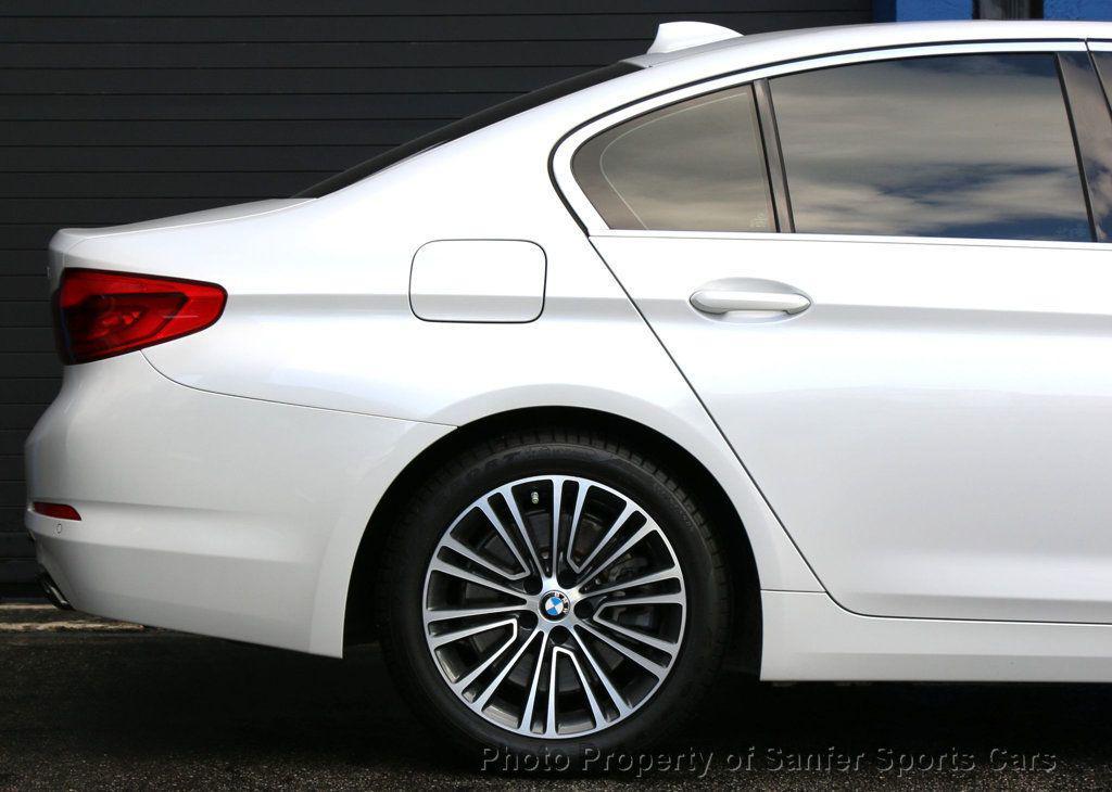 used 2020 BMW 540 car, priced at $27,800