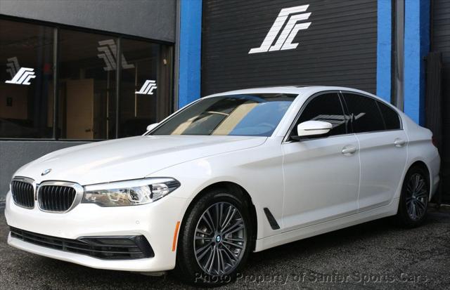used 2020 BMW 540 car, priced at $27,800