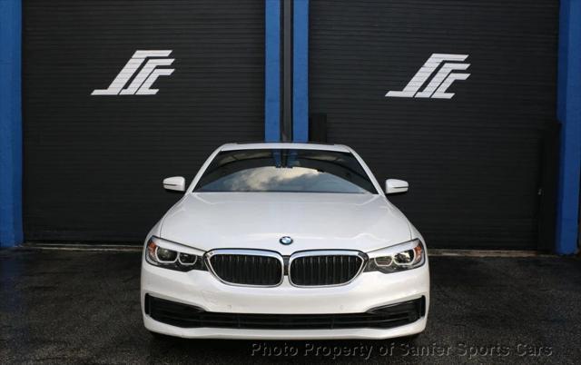 used 2020 BMW 540 car, priced at $27,800