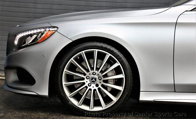 used 2017 Mercedes-Benz S-Class car, priced at $54,800