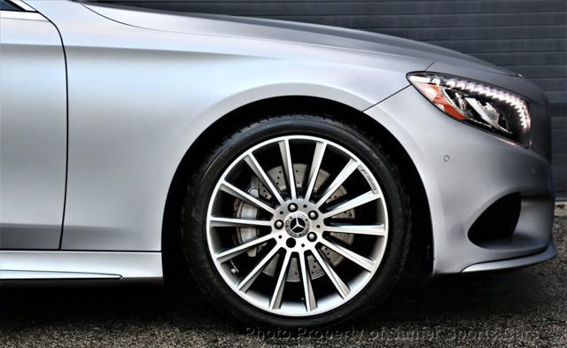used 2017 Mercedes-Benz S-Class car, priced at $54,800
