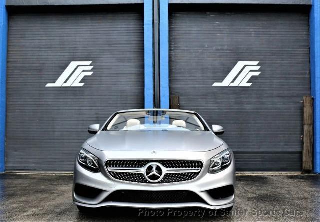 used 2017 Mercedes-Benz S-Class car, priced at $54,800