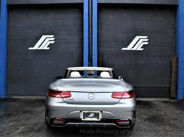 used 2017 Mercedes-Benz S-Class car, priced at $54,800