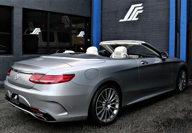used 2017 Mercedes-Benz S-Class car, priced at $54,800
