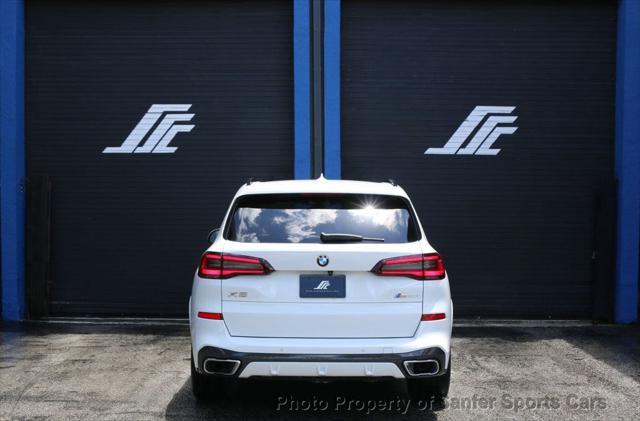 used 2022 BMW X5 car, priced at $42,800