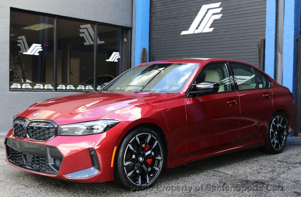 used 2025 BMW M340 car, priced at $53,800