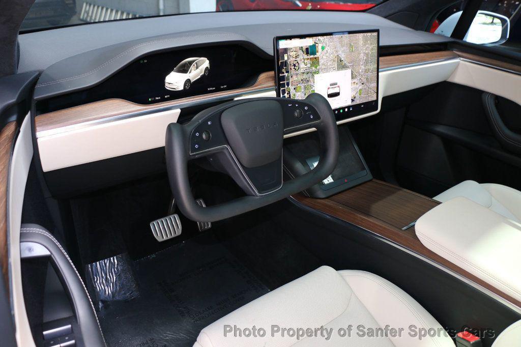 used 2023 Tesla Model X car, priced at $59,800
