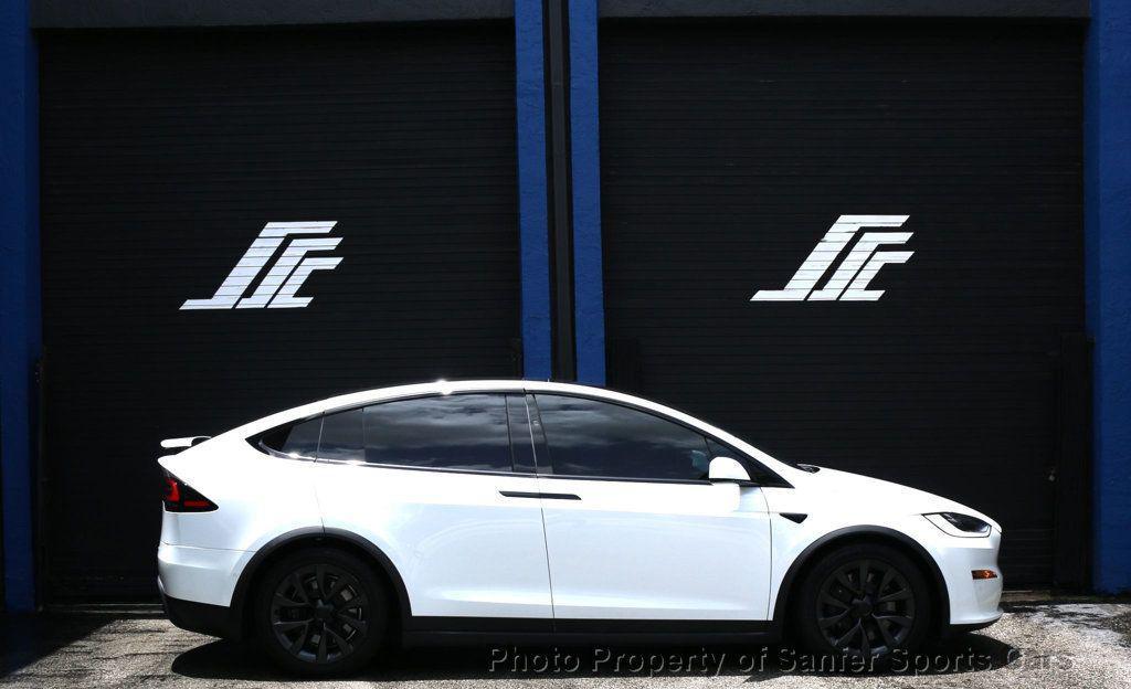 used 2023 Tesla Model X car, priced at $59,800
