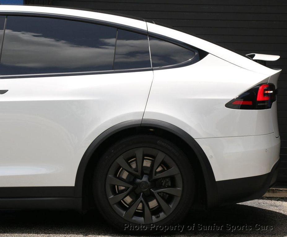 used 2023 Tesla Model X car, priced at $59,800