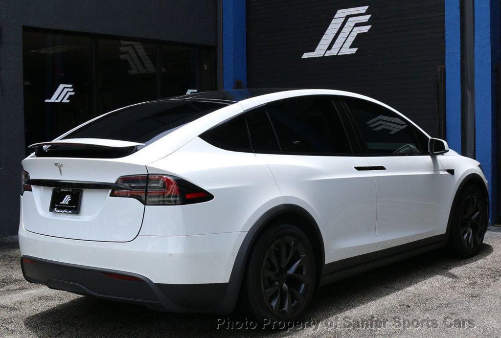 used 2023 Tesla Model X car, priced at $57,800