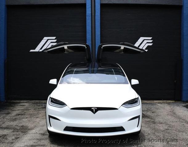 used 2023 Tesla Model X car, priced at $59,800