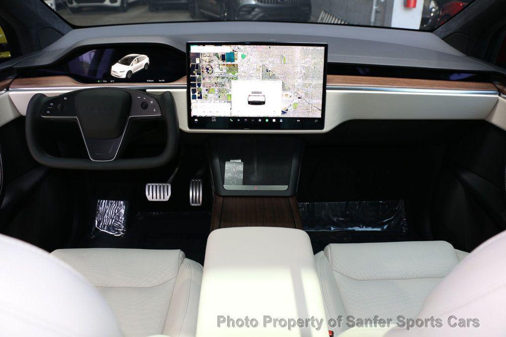 used 2023 Tesla Model X car, priced at $59,800