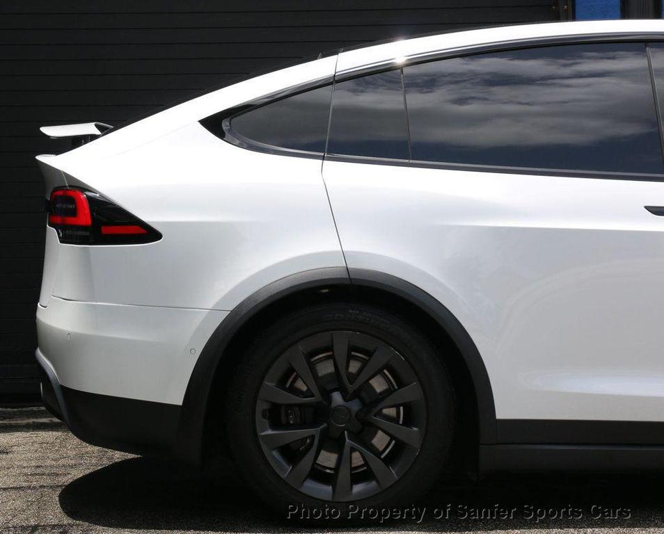 used 2023 Tesla Model X car, priced at $59,800