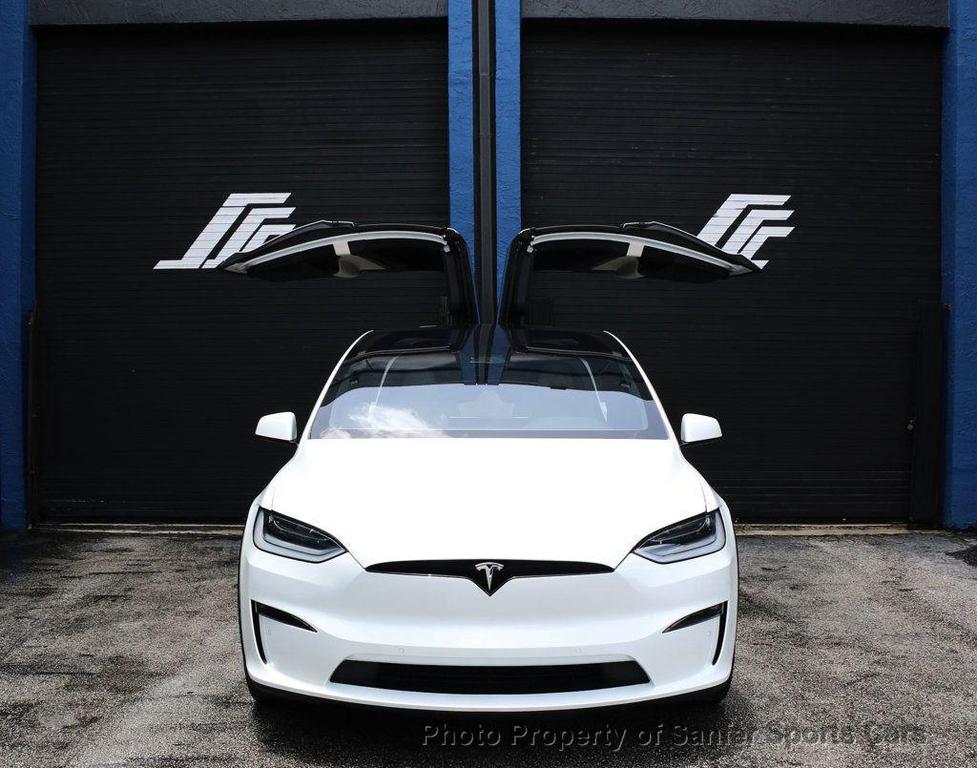 used 2023 Tesla Model X car, priced at $59,800