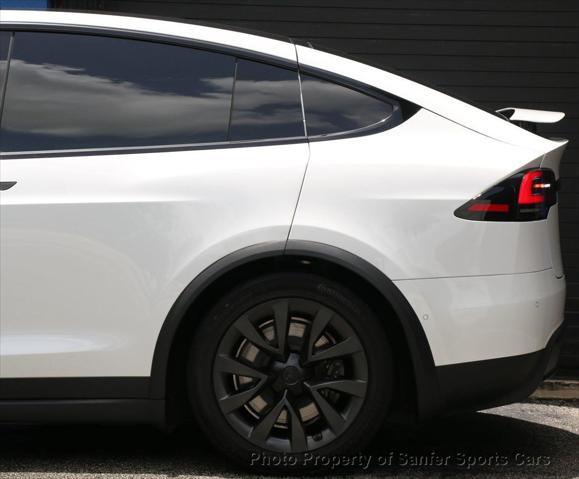 used 2023 Tesla Model X car, priced at $59,800