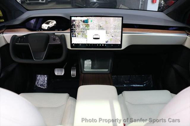 used 2023 Tesla Model X car, priced at $59,800