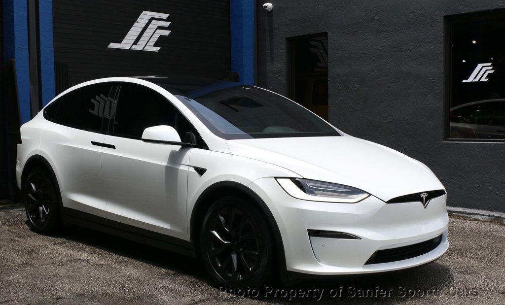 used 2023 Tesla Model X car, priced at $59,800