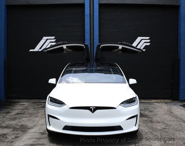 used 2023 Tesla Model X car, priced at $59,800