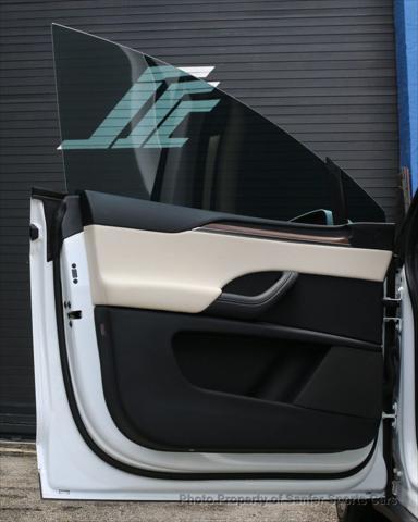 used 2023 Tesla Model X car, priced at $59,800