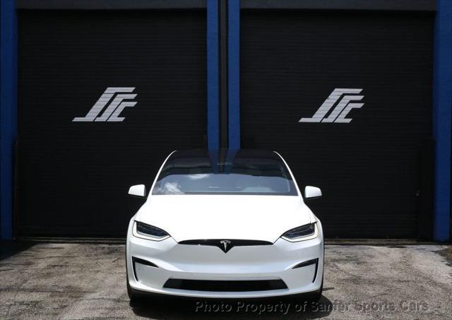 used 2023 Tesla Model X car, priced at $59,800