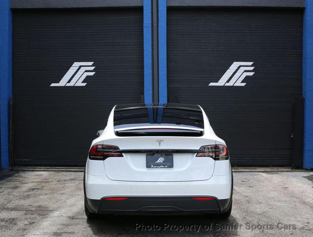 used 2023 Tesla Model X car, priced at $59,800
