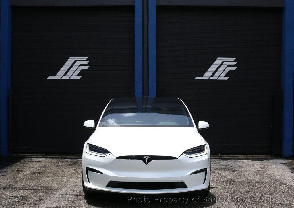 used 2023 Tesla Model X car, priced at $59,800