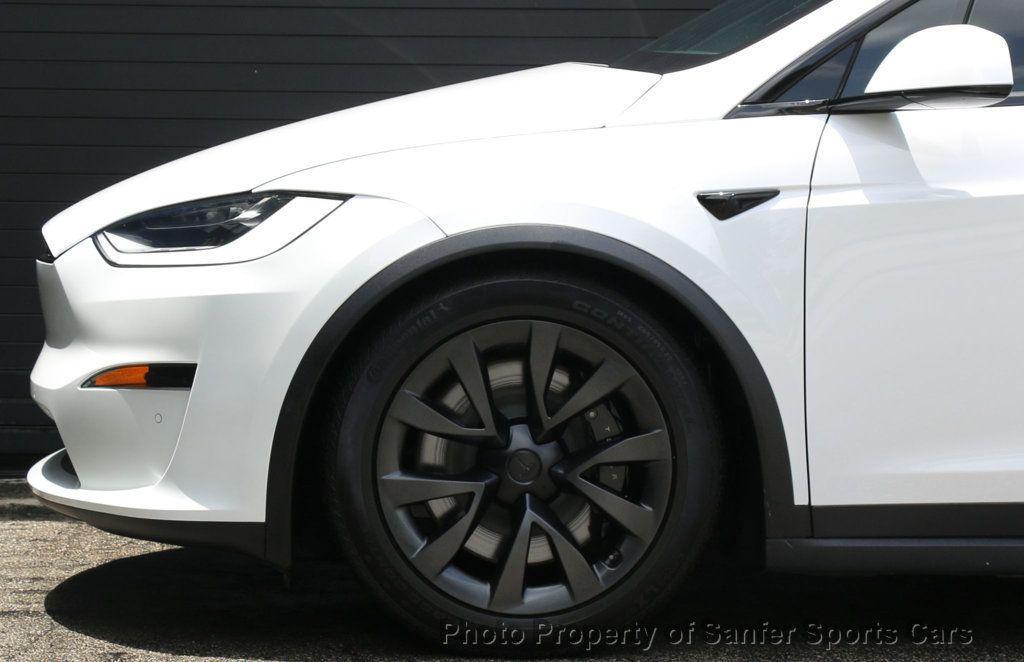 used 2023 Tesla Model X car, priced at $59,800