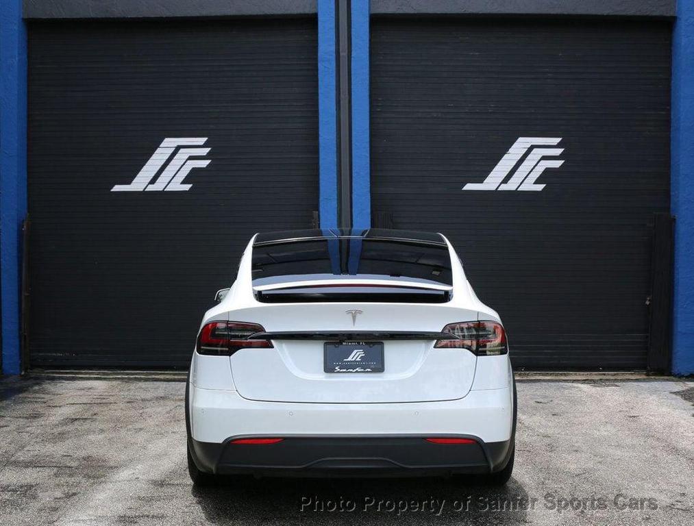 used 2023 Tesla Model X car, priced at $57,800