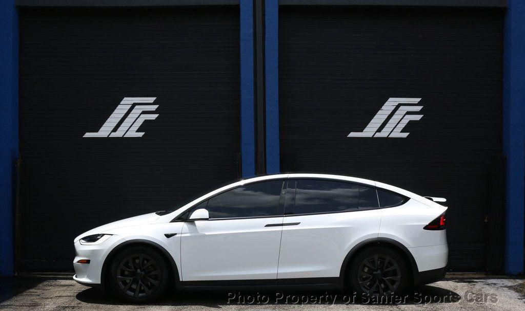 used 2023 Tesla Model X car, priced at $59,800