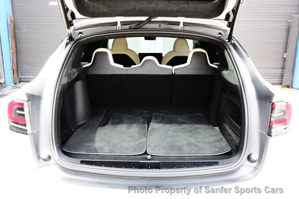used 2023 Tesla Model X car, priced at $59,800
