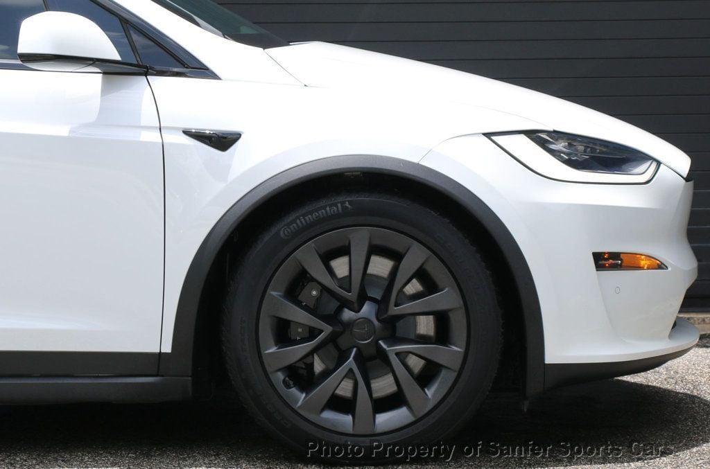 used 2023 Tesla Model X car, priced at $57,800
