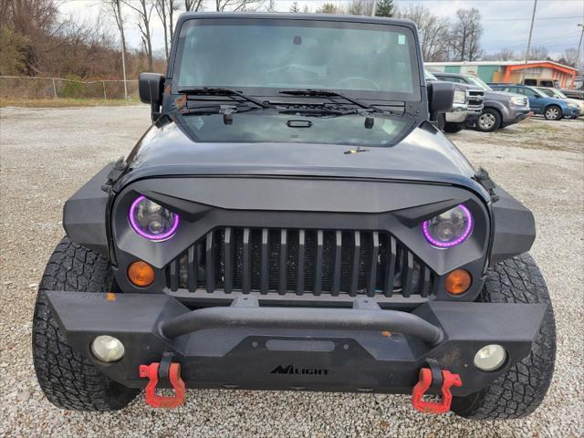 used 2011 Jeep Wrangler car, priced at $12,500