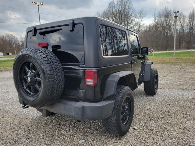 used 2011 Jeep Wrangler car, priced at $12,500